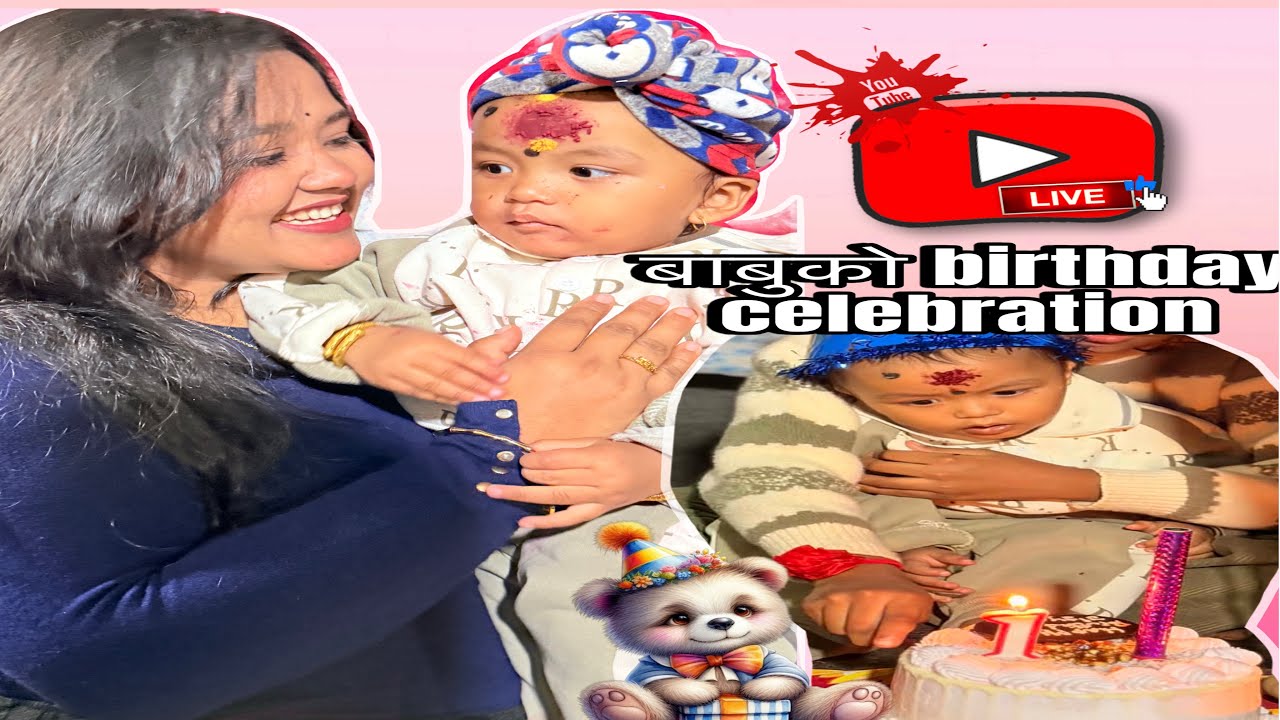 बाबुको 🤗//Birthday Celebration😍//Vlog🤗💕In Christmasday 😇🥳//keep supporting😇//@sushmitabishwakarma_7