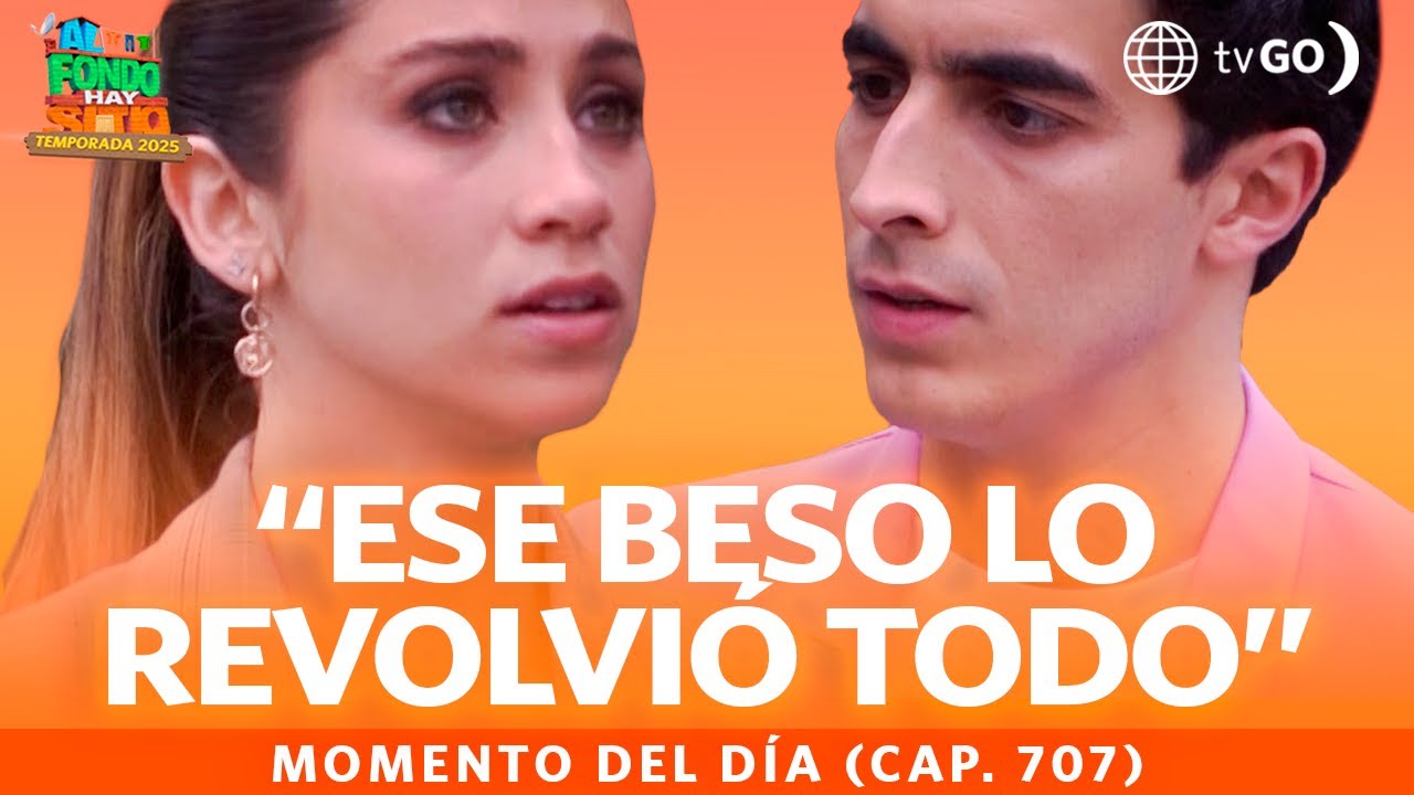 Al Fondo Hay Sitio 12: Alessia y Jimmy confesaron que su beso reavivó sentimientos (Capítulo n°707)