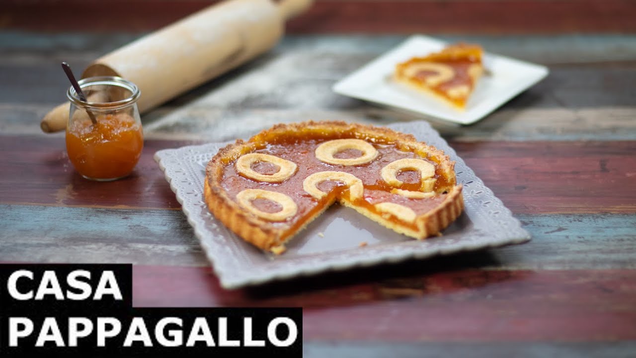 Crostata con la marmellata   S3 - P32
