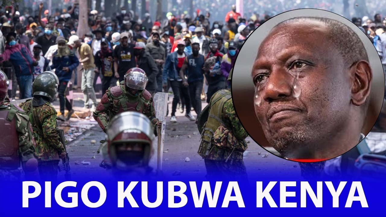 BREAKING: Taarifa Mbaya imeumiza Wakenya vibaya Asubuhi hii