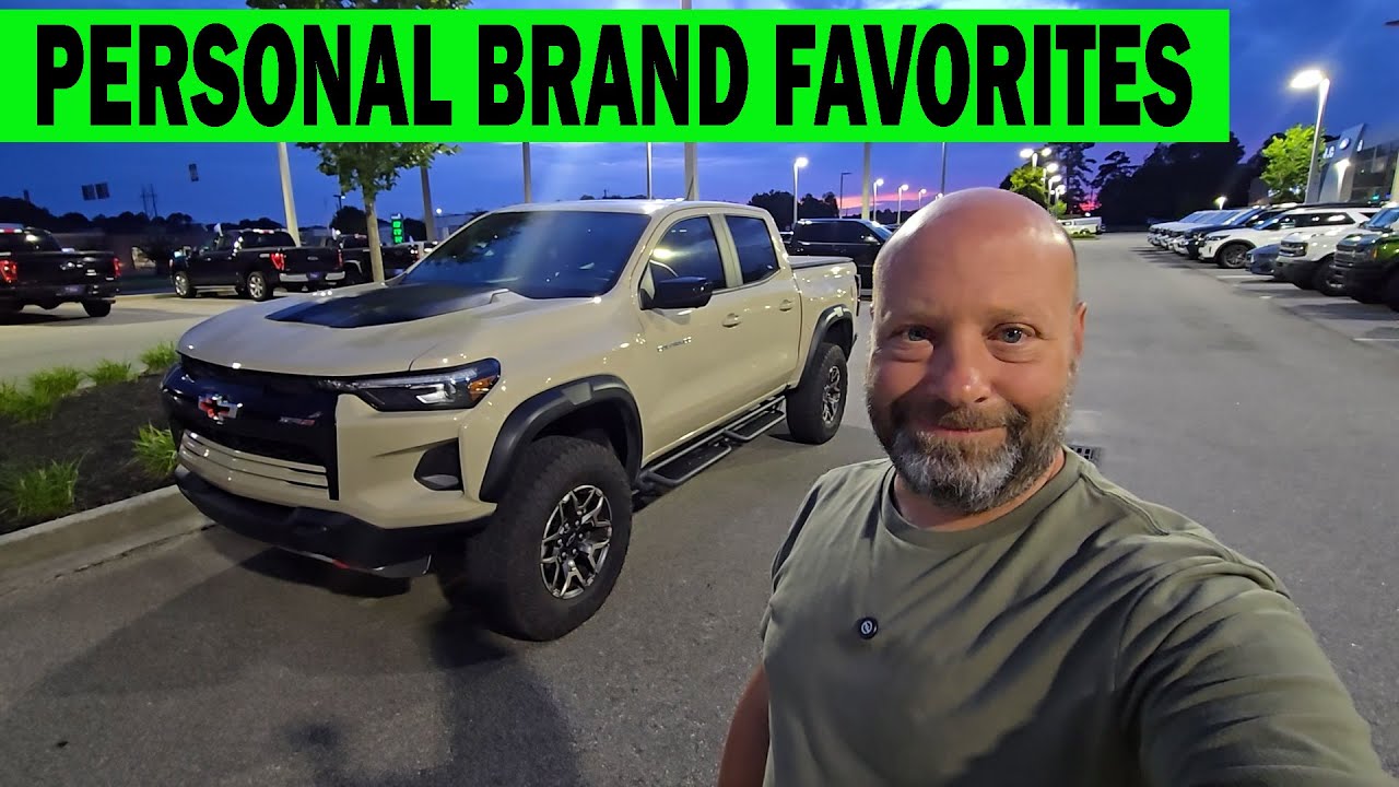 My Personal Feelings About Each Truck Brand Today (Ford, Chevy, Ram, Toyota, Nissan)