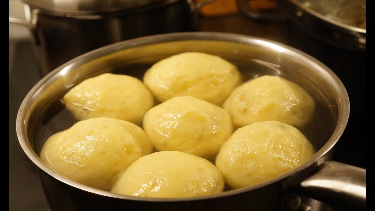 Kartoffelknödel-Rezept! - German Potato Dumplings Recipe