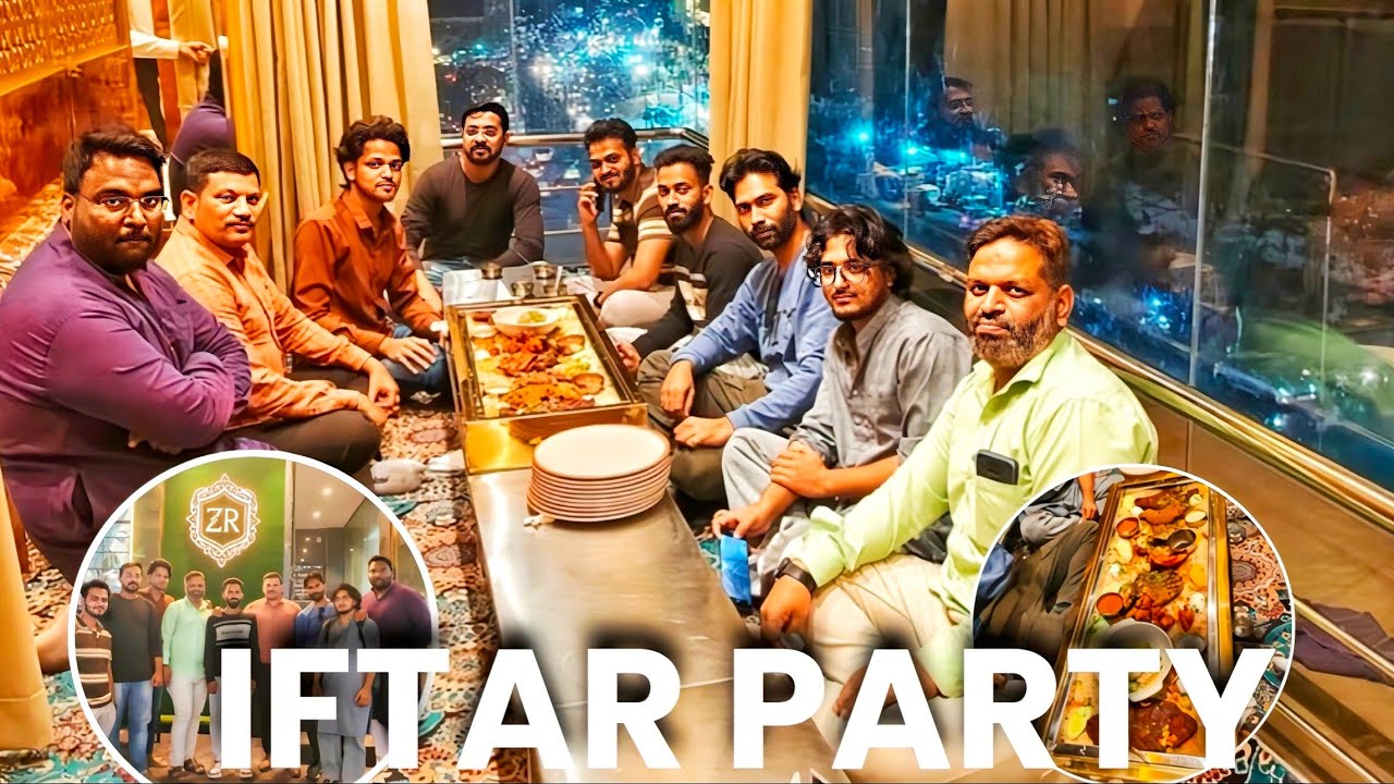 RAMADAN IFTAR PARTY !! 