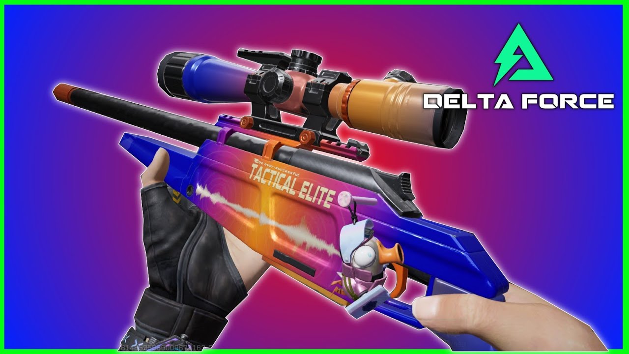 Xiaomi pad 7 PRO R-93 SNIPER GAMEPLAY DELTA FORCE MOBILE 