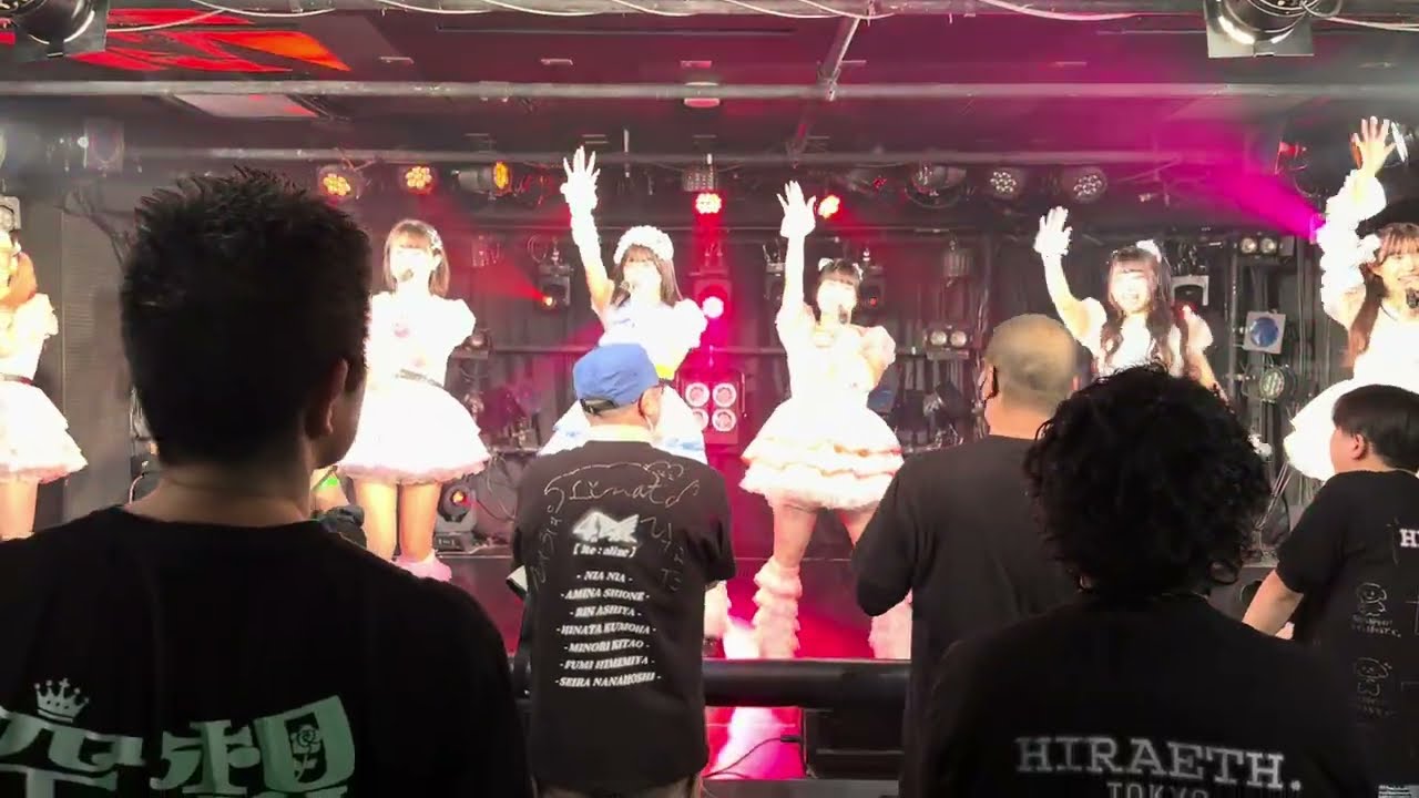 20260106 #ヒラエストーキョー【HIRAETH.Tokyo】 FRONTIER IDOL SUMMIT＠ Zirco Tokyo