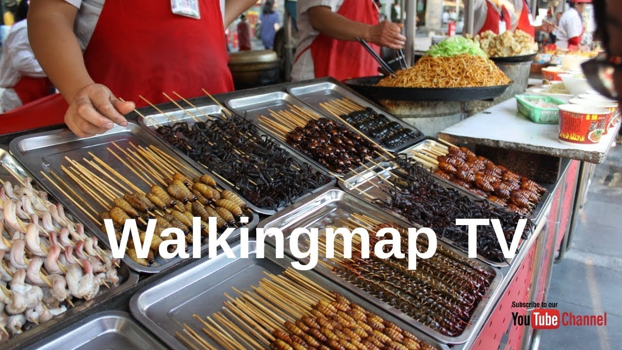 Sunworld Dynasty Hotel, Beijing China (From Wangfujing Station) - WalkingMap TV / 天伦王朝酒店 / 天倫王朝酒店