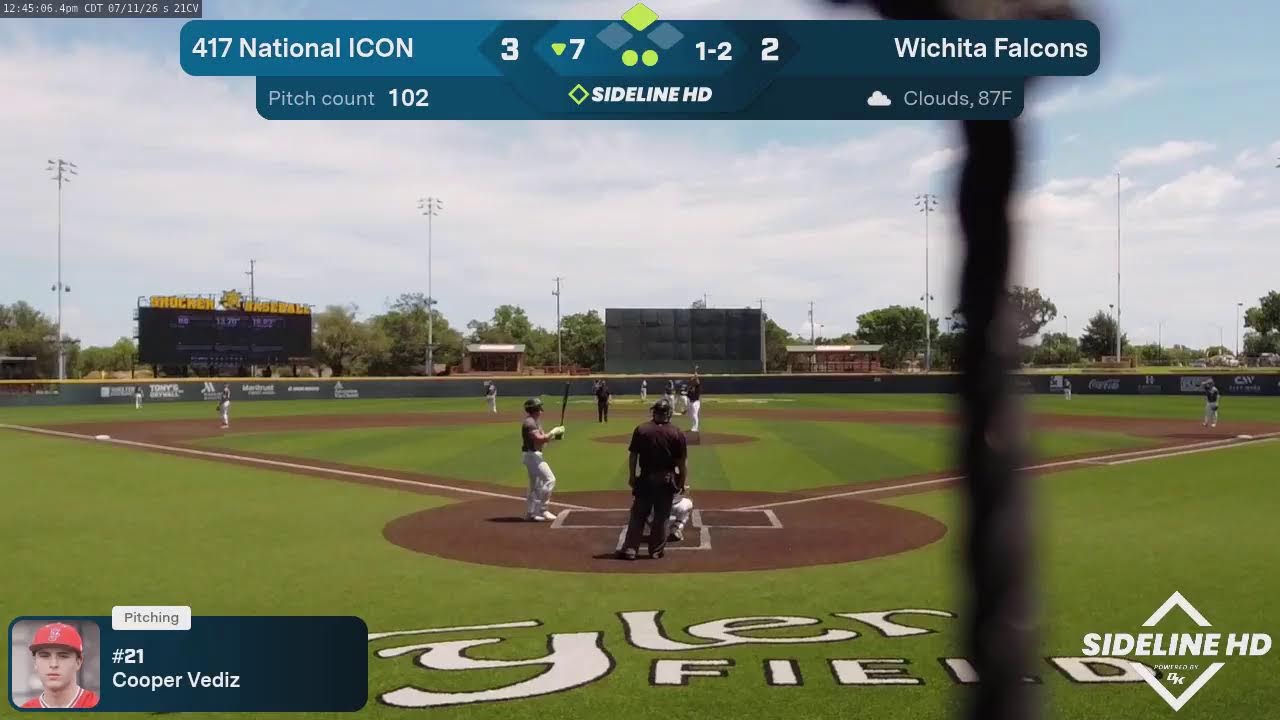 417 National ICON @ Wichita Falcons (2026.07.11)