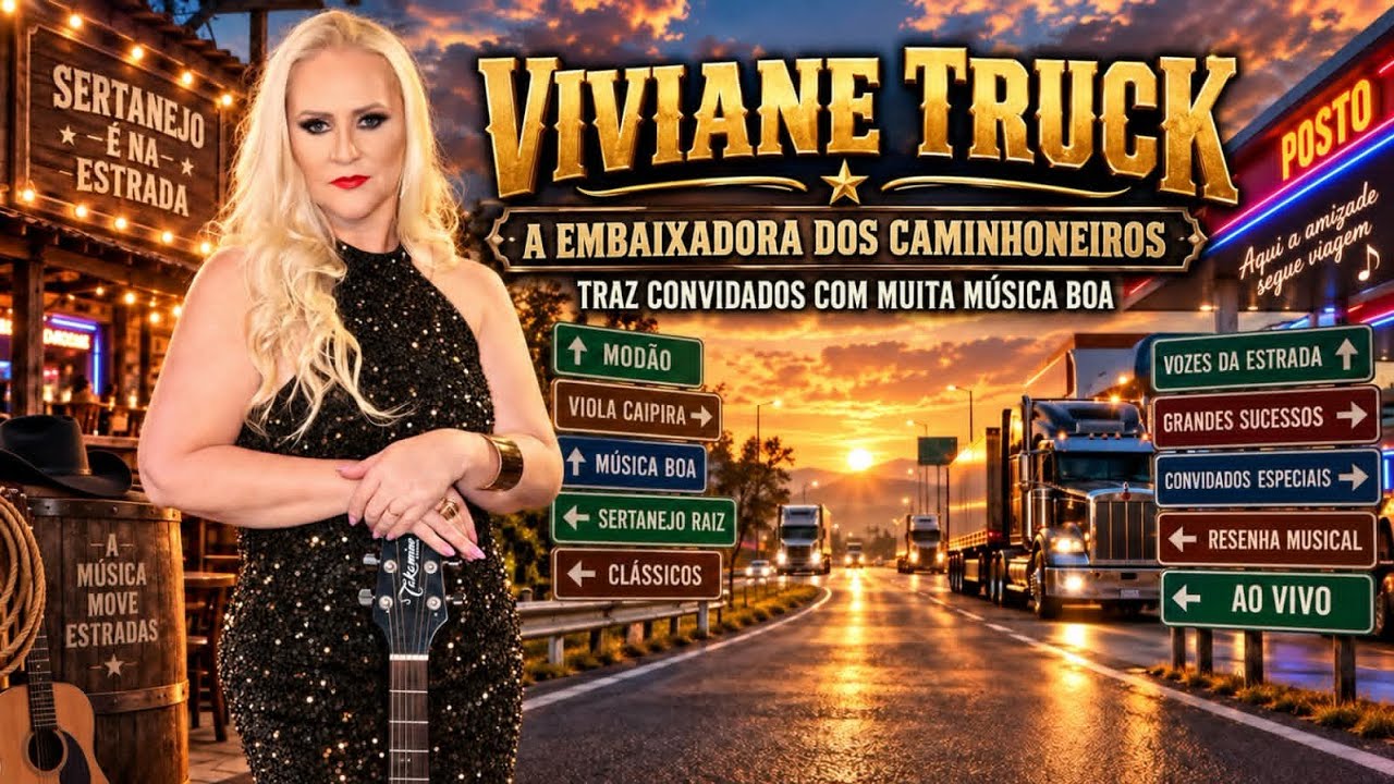 PROGRAMA VIDA SERTANEJA com Viviane Truck