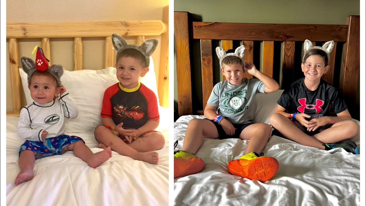 GREAT WOLF LODGE!!! 2025 Family Vacation