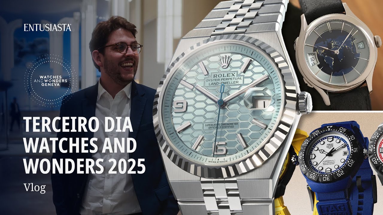WATCHES AND WONDERS 2025 | DIA 03