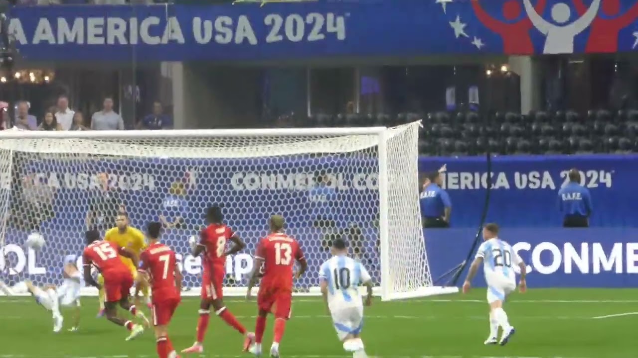 ⚽️ #argentina VS #canada&nbsp; &lrm;@AFASeleccion &lrm;@CopaAmerica&nbsp;&nbsp; #albiceleste #Messi #LeoMessi #LionelMessi