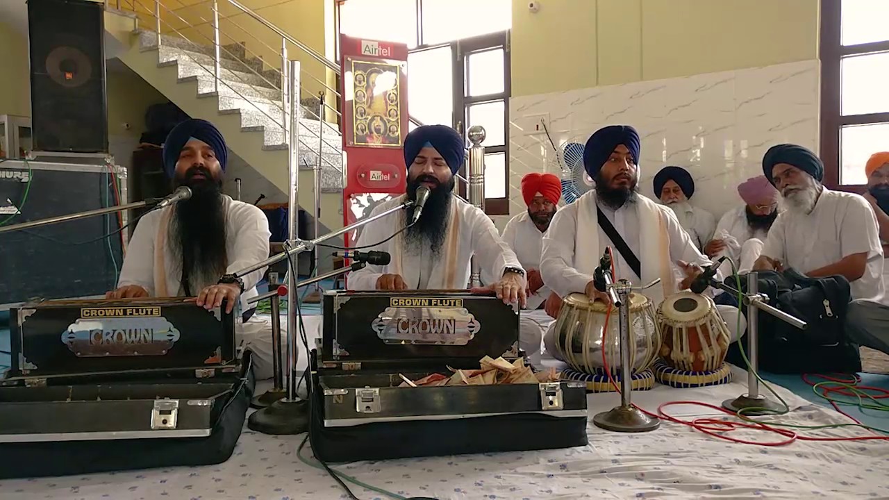 Gur Ka Darshan Dekh Dekh Jivan - Bhai Gagandeep Singh Hazoori Raagi 16 Jun 2017 HD