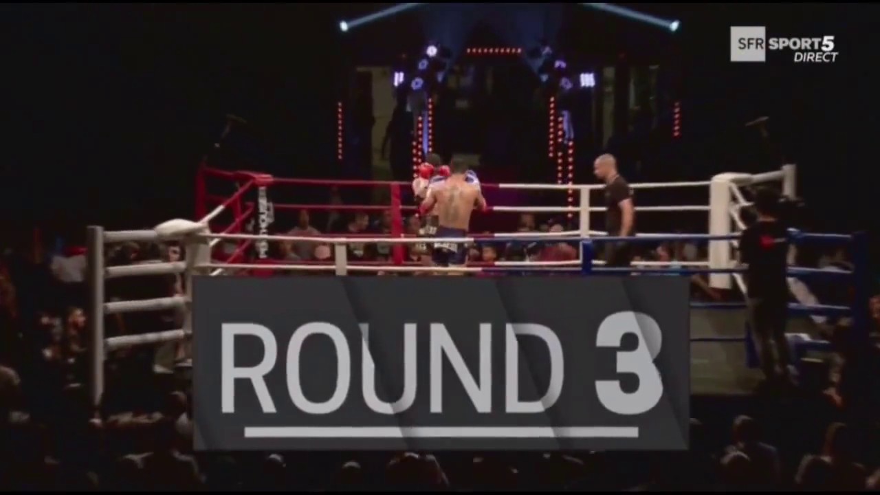 Youssef Boughanem vs Wanchalerm Uddonmuang  / Best Of Siam XI PARIS 29.06.17