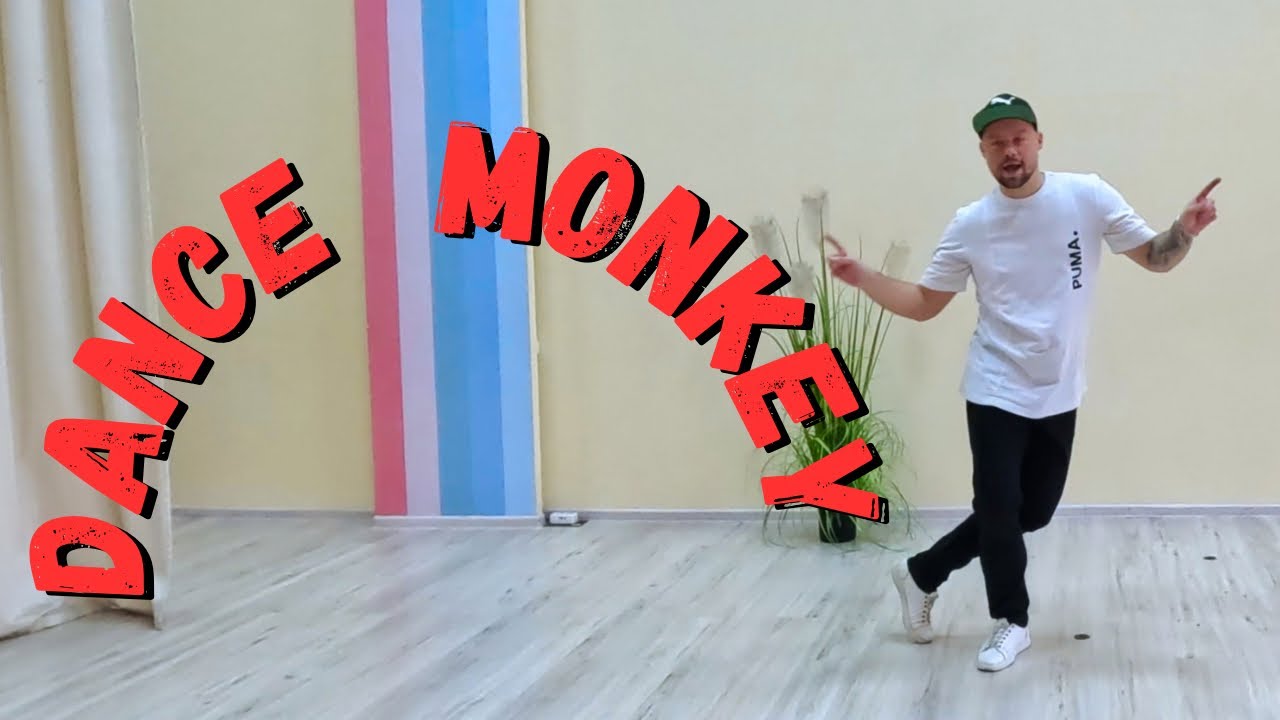 Dance Monkey - Tones And I / Фітнес Для Дітей / Аеробіка / Руханка / Дистанційне Навчання / Workout
