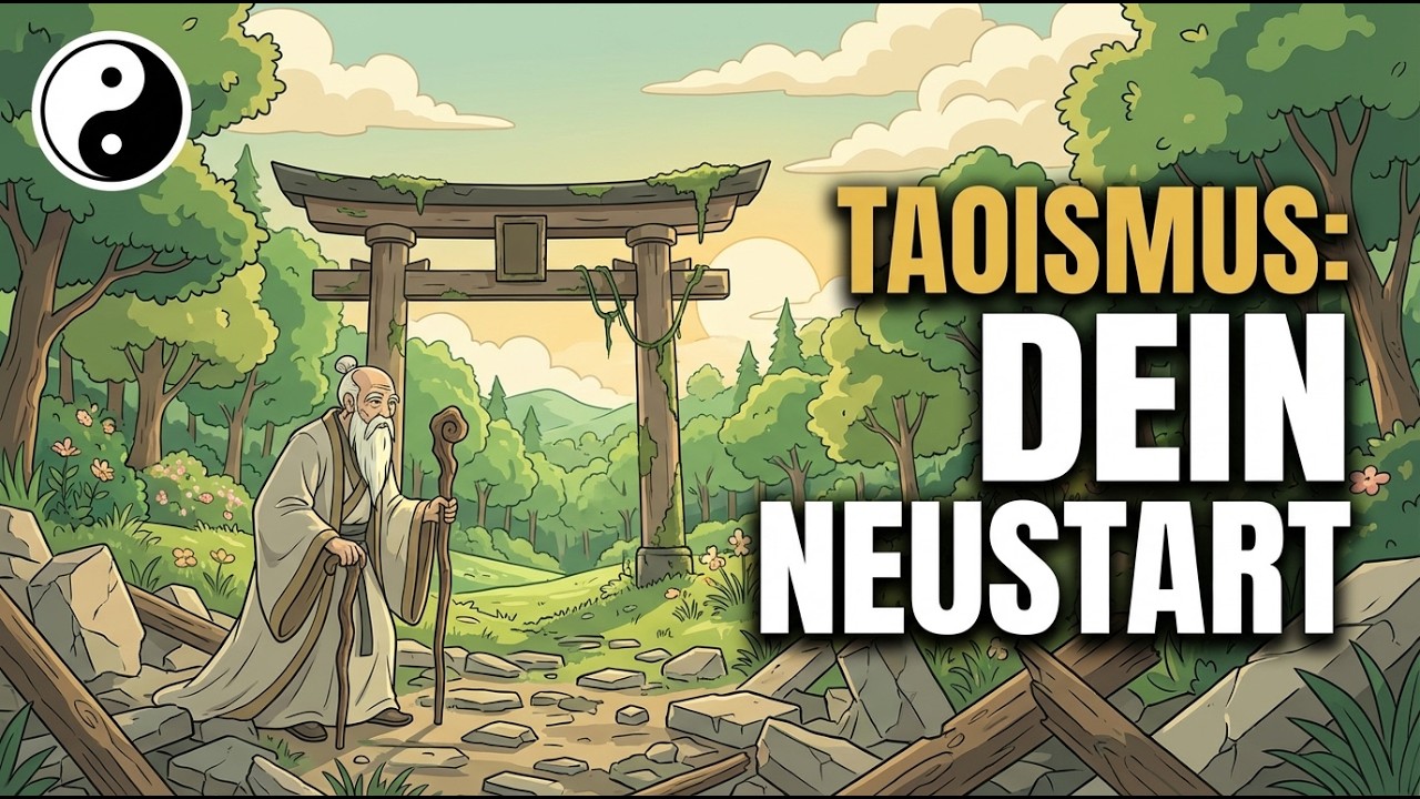 Wenn alles zerfällt: Die taoistische Wahrheit über deinen Neuanfang