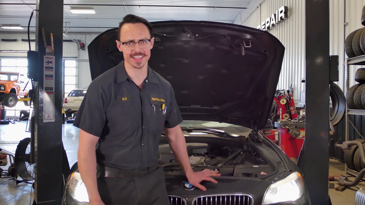 REPLACE HIGH PRESSURE FUEL PUMP - BMW 528i (P142E) | Fluid MotorUnion