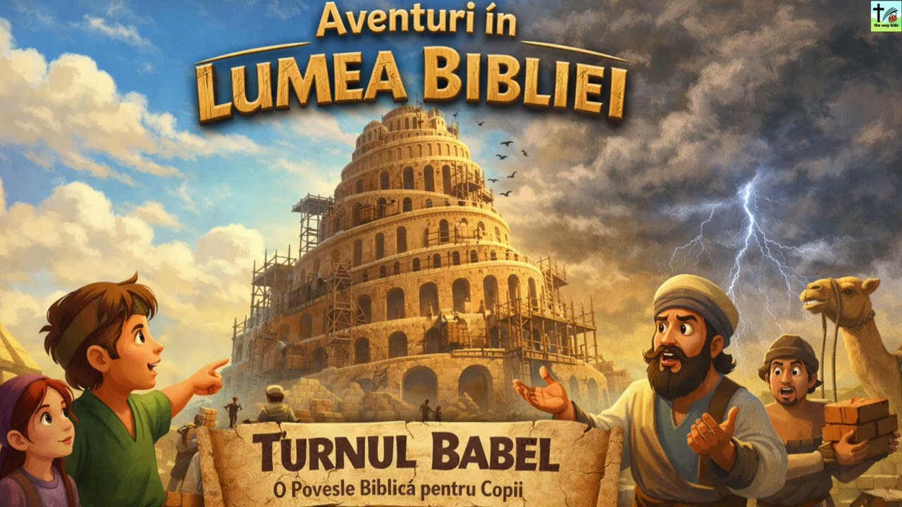Aventuri în Lumea Bibliei – Episodul 5 | Turnul Babel