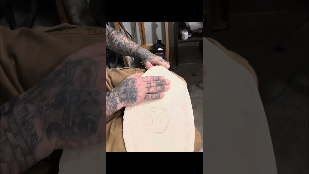 Custom Wood Burning
