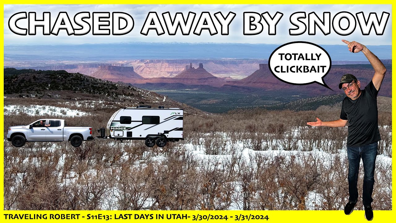 Colorado River Scenic Byway and a Sudden Change of Plans | S11E13