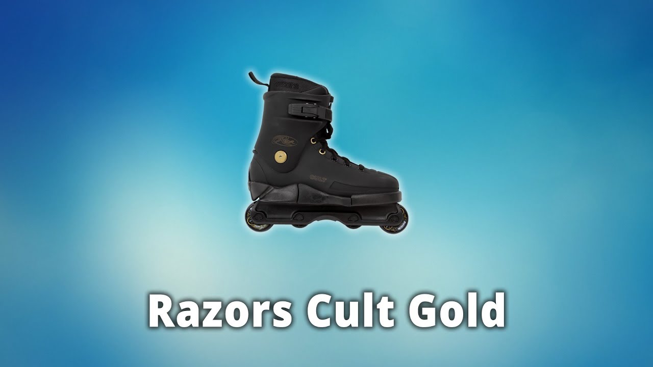 Razors Cult Gold | Aggressive Inline Skates