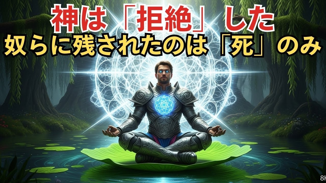 選ばれし者たちよ、このカルマは警告に耳を傾けなかったにもかかわらず慈悲を祈るものだ！