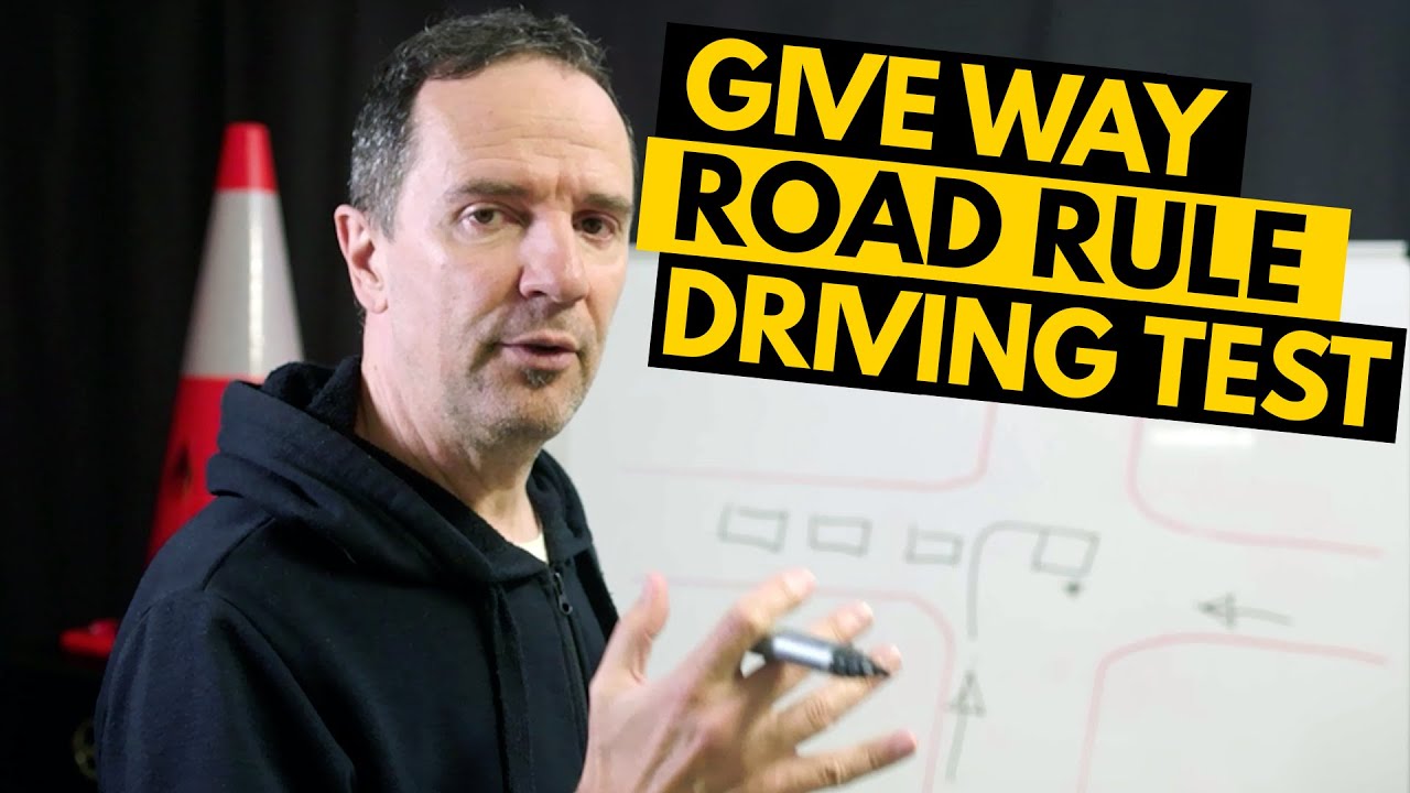 Who has right of way at an intersection? (LEFT SOMETHING BEHIND)