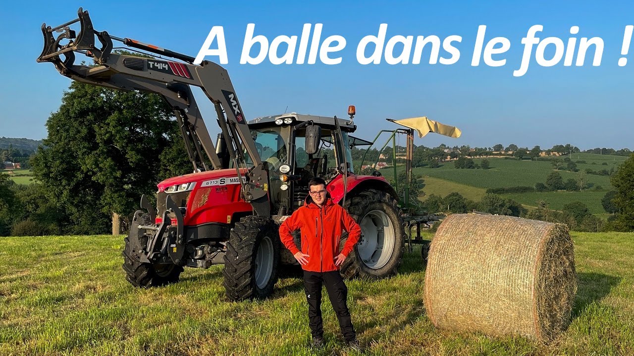 A balle dans le foin ! 🤗