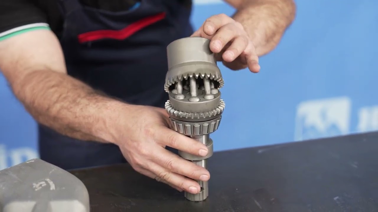 Hidromas Axial Piston Pump Installation | Detailed Guide