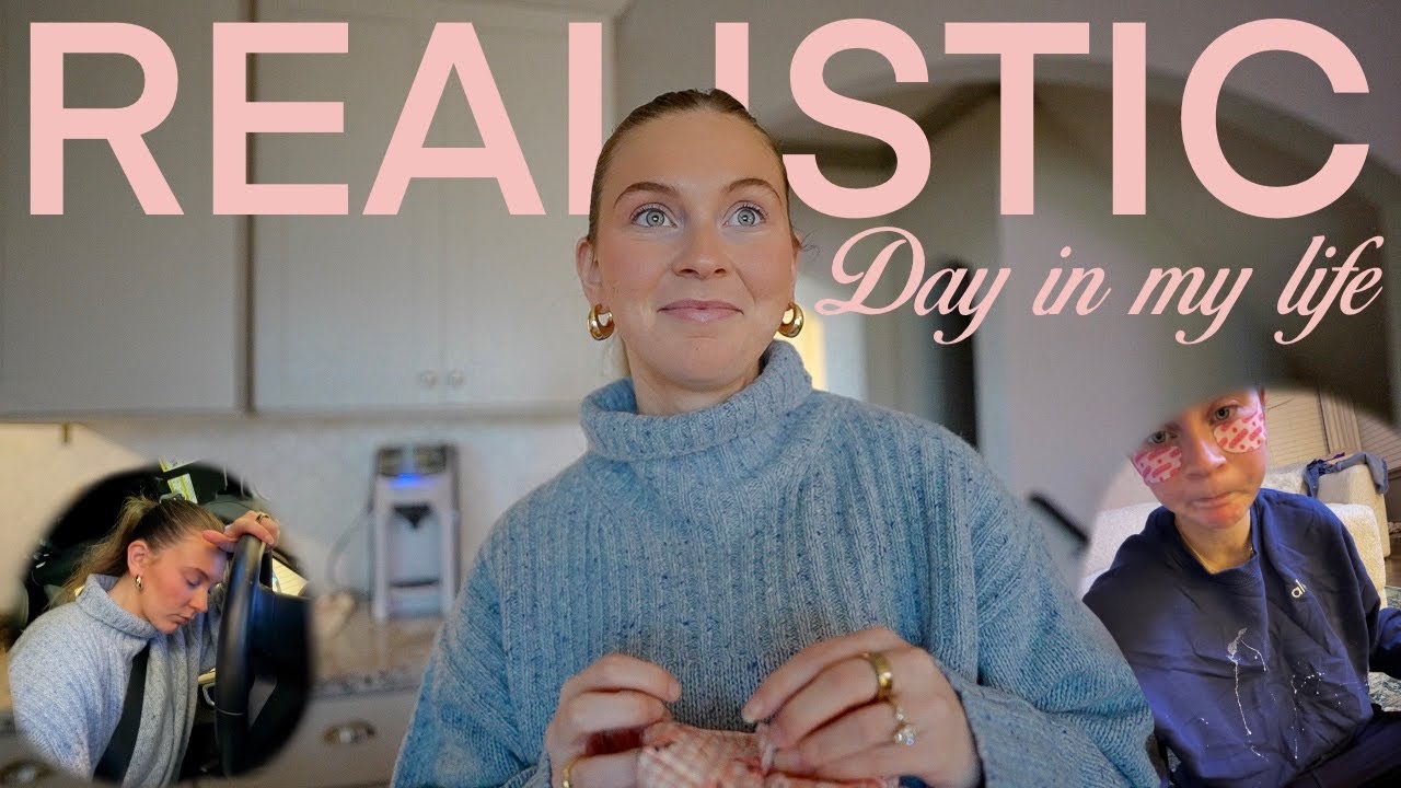 A very realistic day in my life