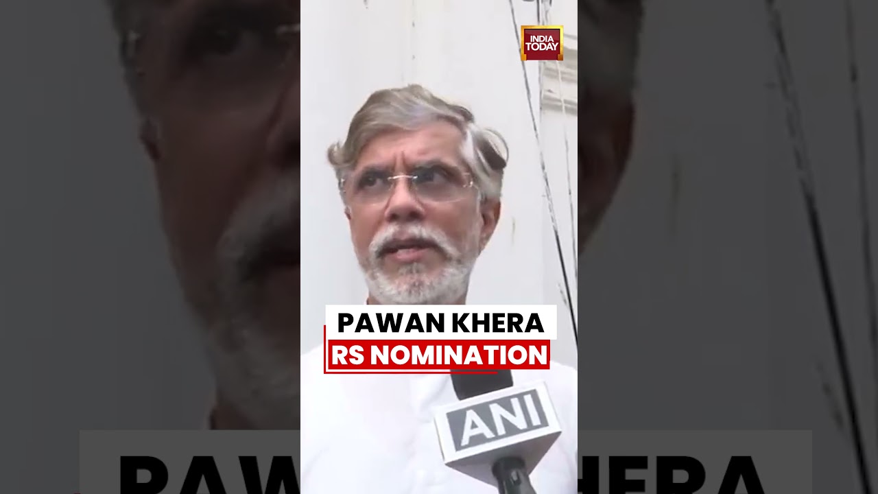 Pawan Khera Files Rajya Sabha Nomination in Bengaluru, Thanks Party Leadership #congress