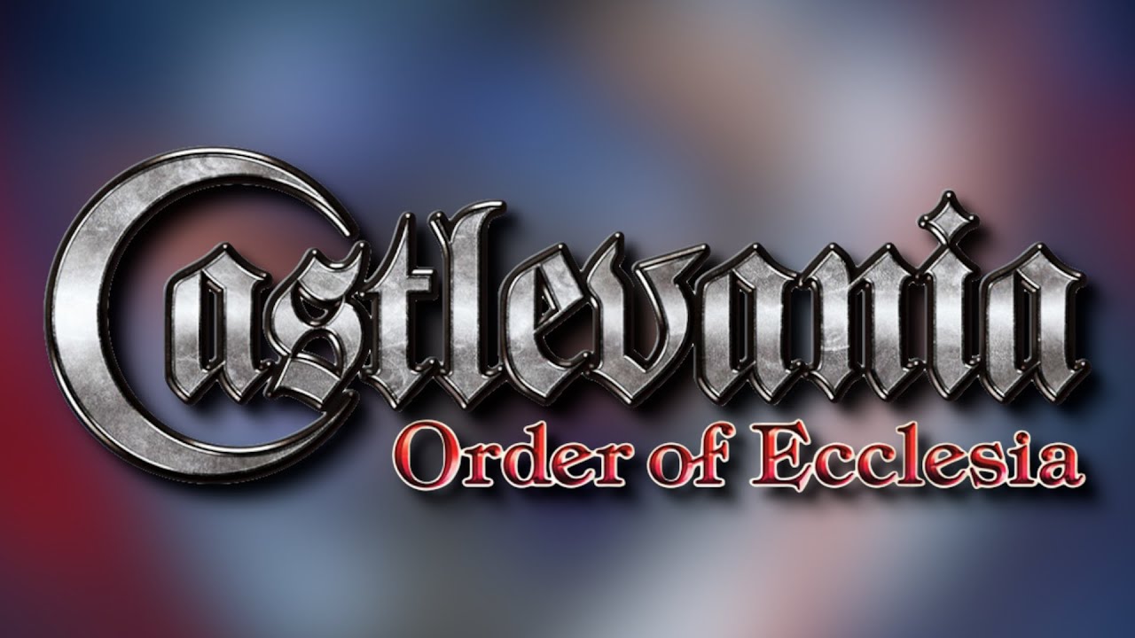 An Empty Tome (Remix) - Castlevania: Order of Ecclesia