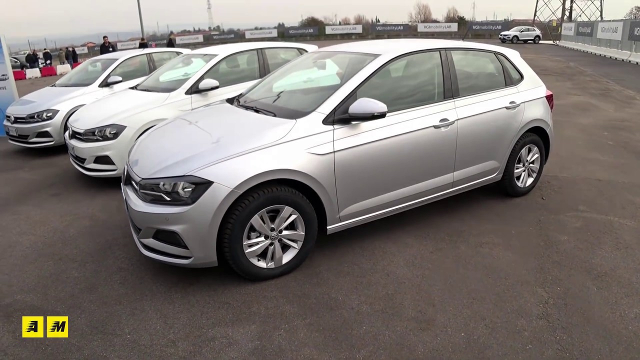 Volkswagen Polo e Golf a metano TGI 2018