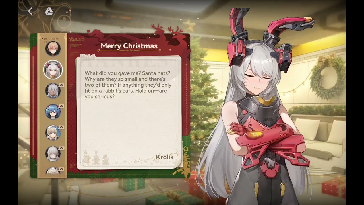 CLV Bueno | Girls Frontline 2 | 12 | Merry Christmas