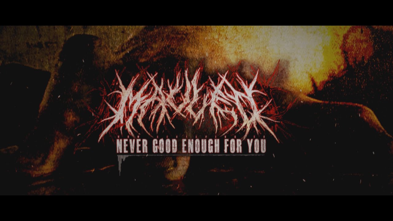 MAULED - NGEFY (FEAT. PSYCHO-FRAME) [OFFICIAL LYRIC VIDEO] (2025) SW EXCLUSIVE