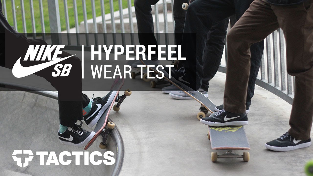 Nike SB Hyperfeel Community Wear Test Review - Tactics