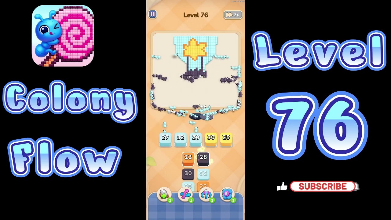 Colony Flow Level 76 Walkthrough | All Gameplay Solution | Go Answer