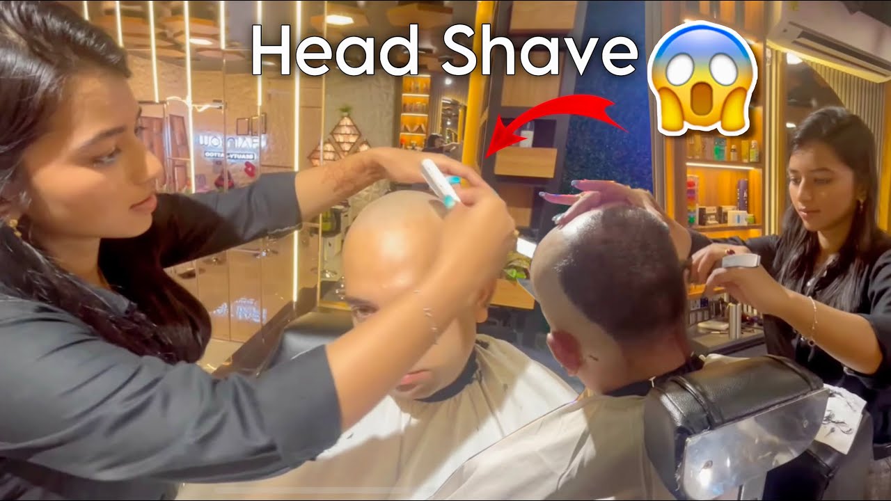 MISS BARBER HEAD SHAVE