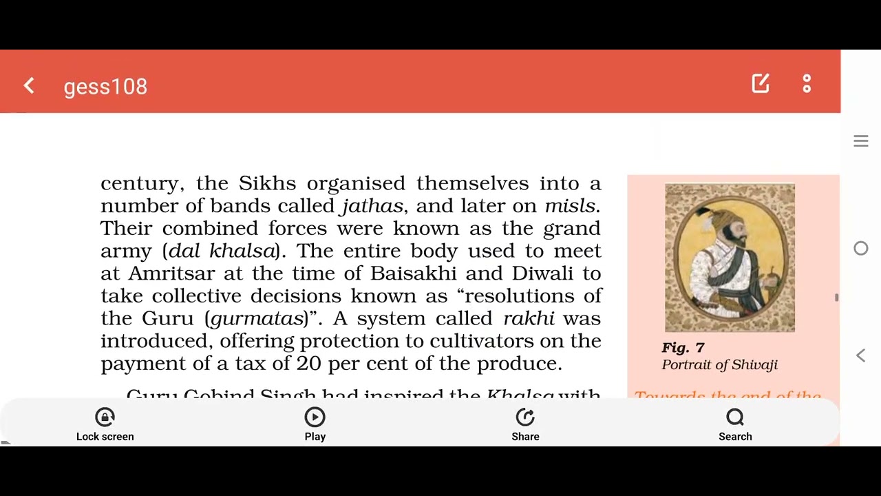 Std 8 history chapter 8 Eighteenth Century Political Reforms 