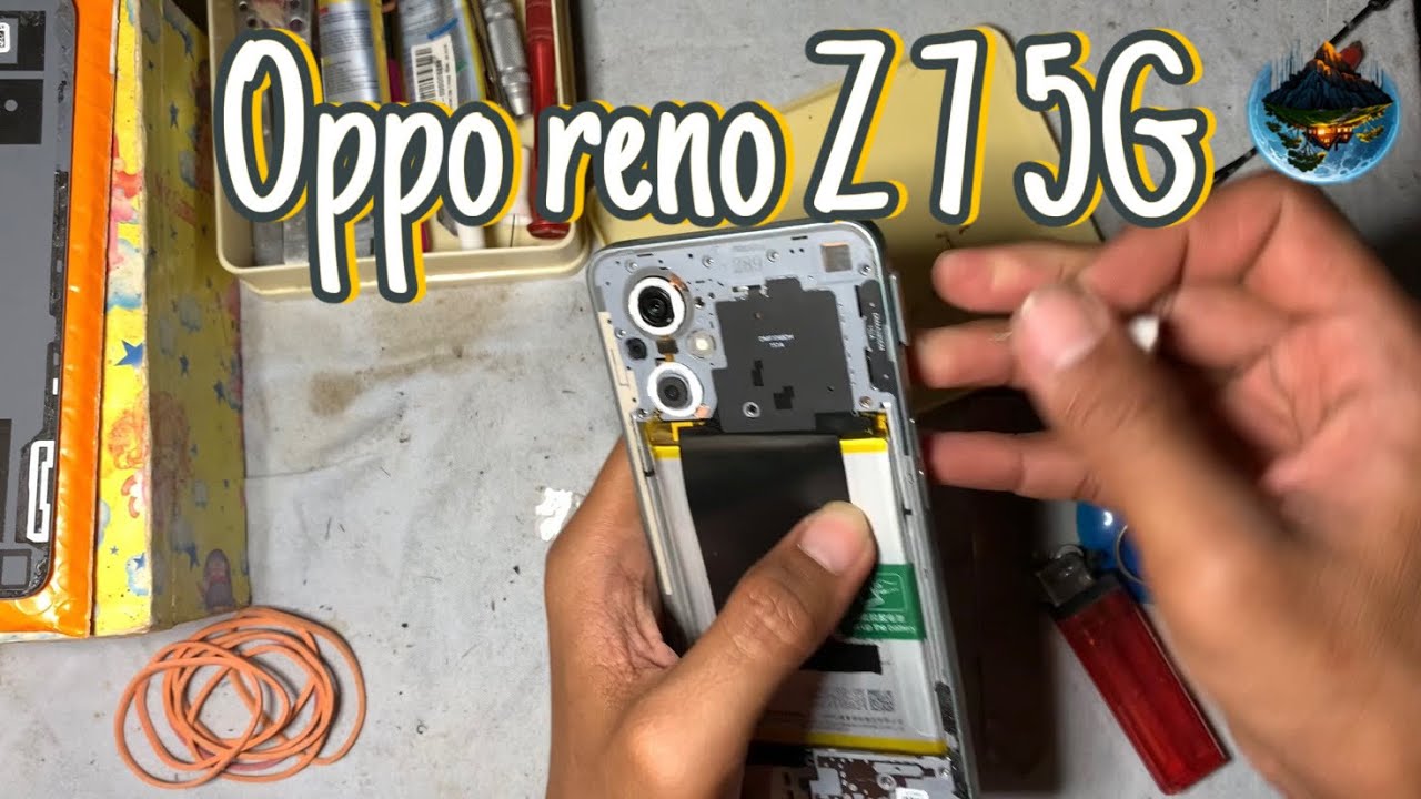 Oppo reno 7 z 5G ganti lcd toucscreen satu paket | how to replace lcd oppo reno z 7 5g