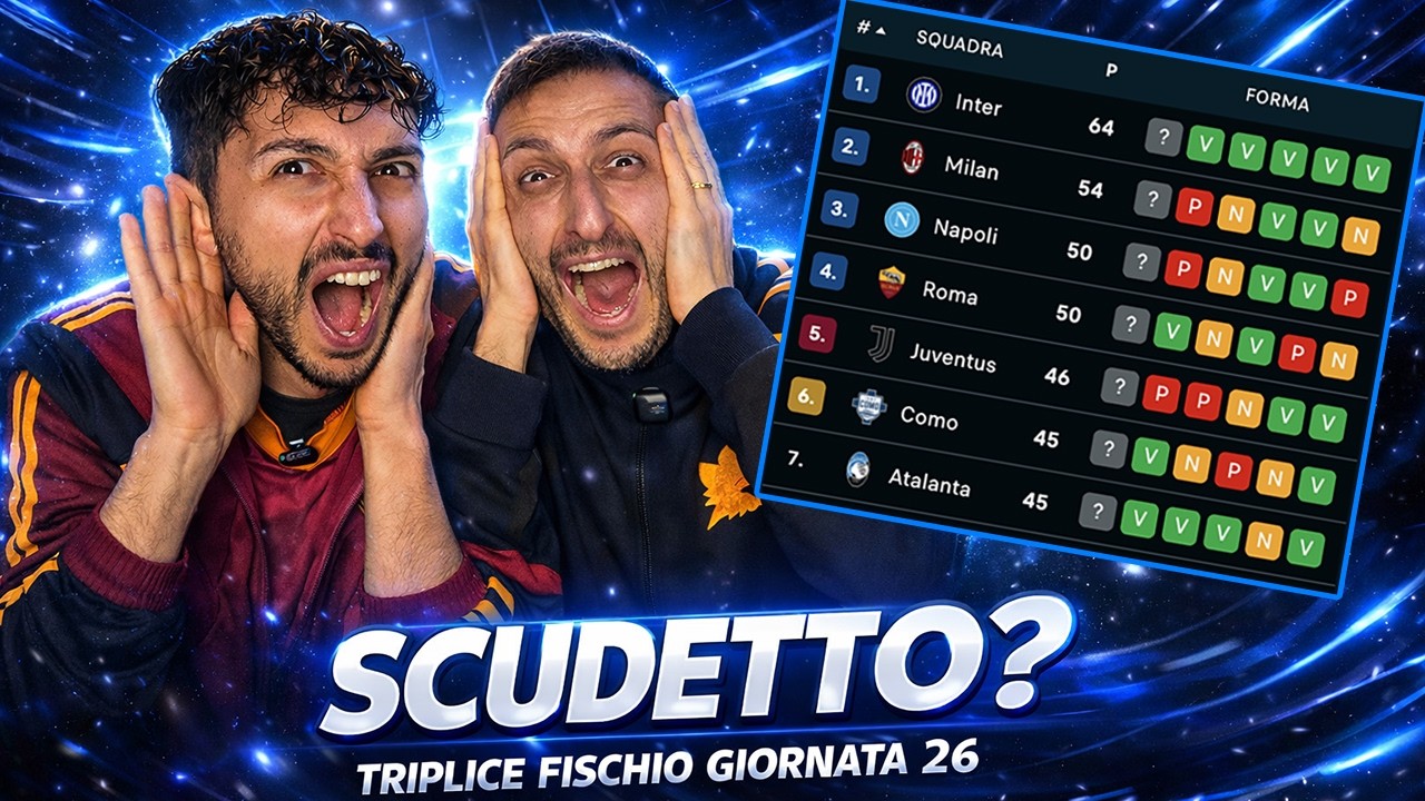 Serie A: SCUDETTO INTER⁉️ MILAN, JUVE e NAPOLI CROLLANO 🤯
