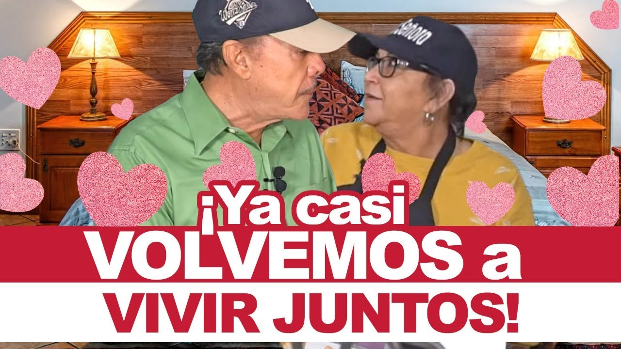 ¡Ya casi VOLVEMOS a VIVIR JUNTOS!