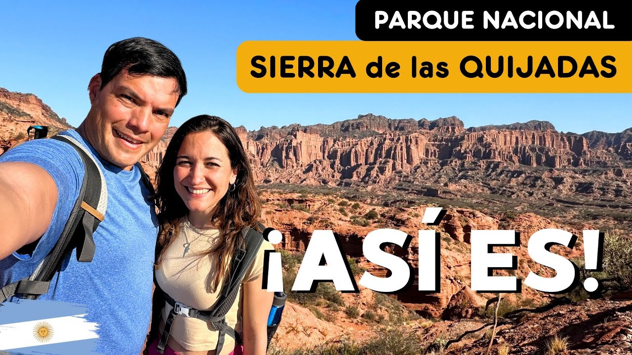 😮 SIERRA DE LAS QUIJADAS: Pocas personas conocen este PARQUE NACIONAL en San Luis ✨