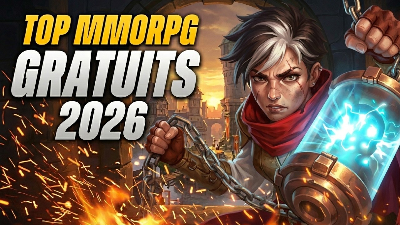 Top des Meilleurs MMORPG Free-To-Play &agrave; faire en 2026 !