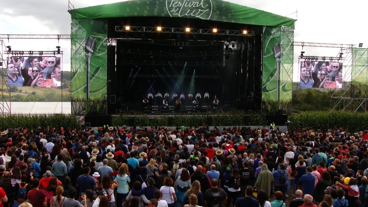 FESTIVAL DE LA LUZ, BOIMORTO. A CORUÑA 4K