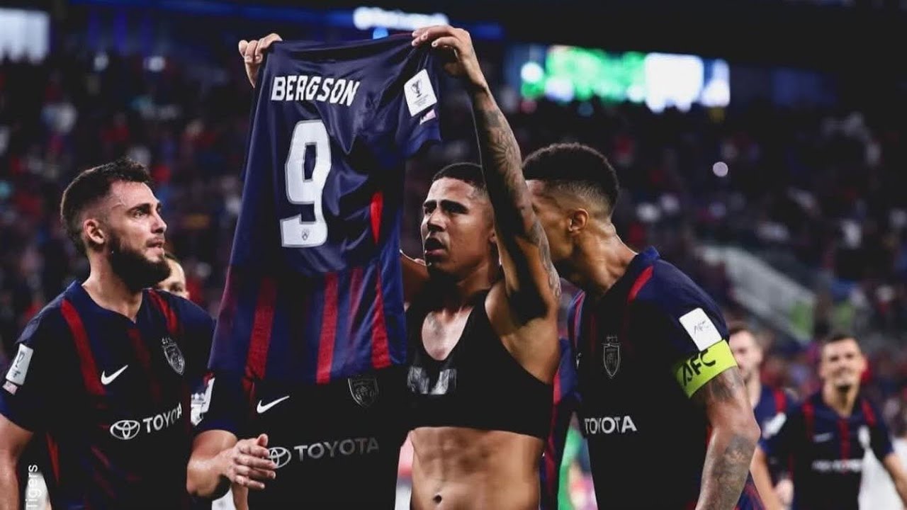 JDT 🇲🇾 Berjaya Menjinakkan Gergasi Jepun, Sanfrecce Hiroshima Sngan Kemenangan Bergaya 3-1 ‼️🔥