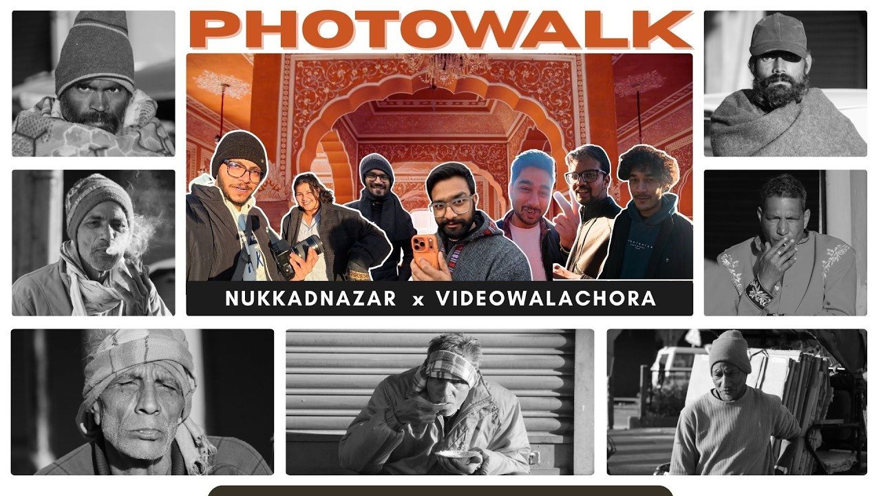 Chasing Light & Shadow: Early Morning Photowalk at Chandpole, Jaipur