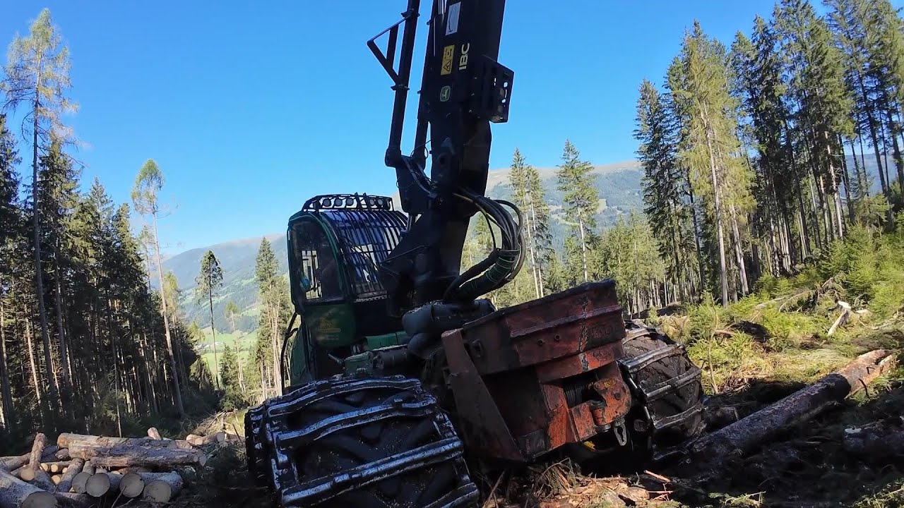 John Deere 1270G mit Tigerwinde ¤ MS 500i ☆ kubik kubik ☆ mittendrin statt nur dabei / 2 : ?