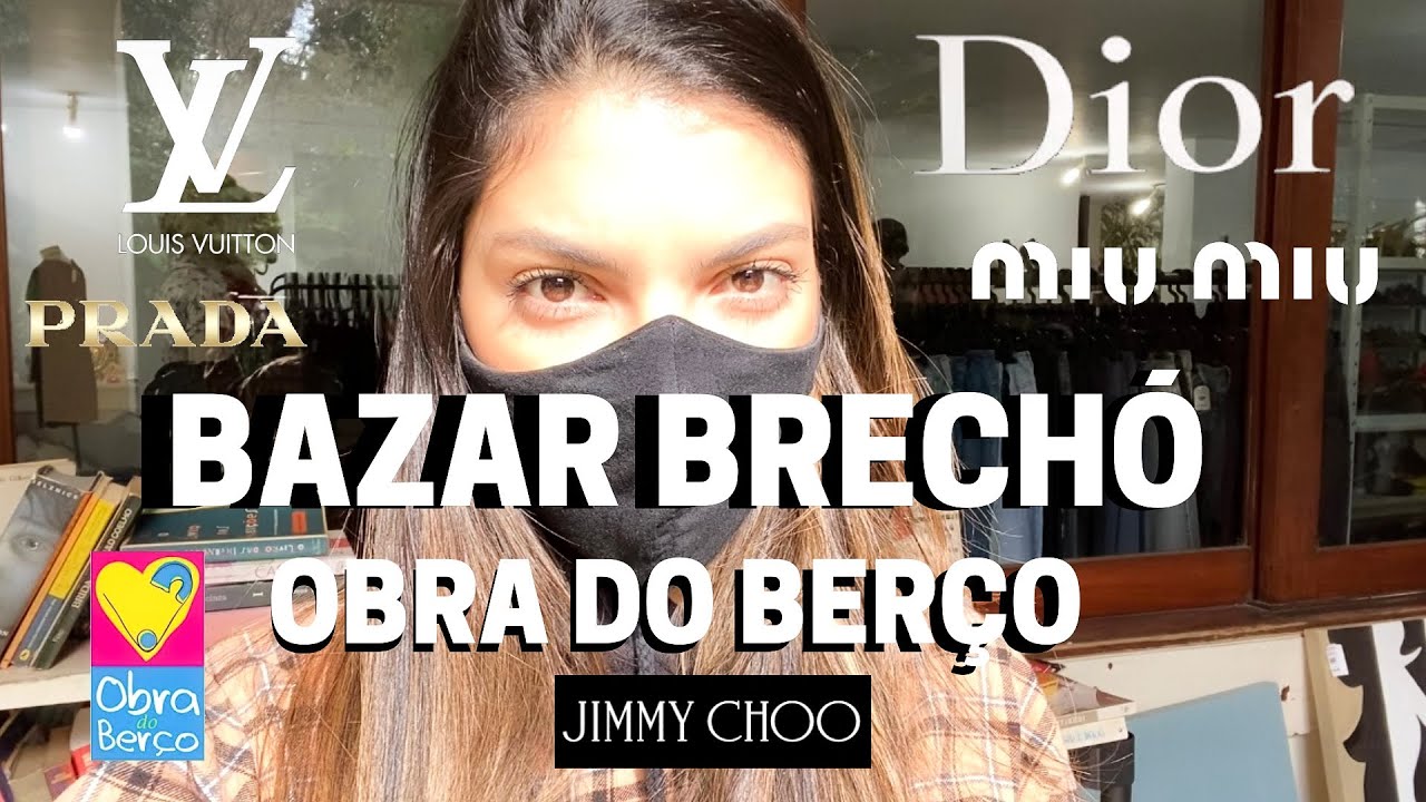 BRECHÓS EM SÃO PAULO, ENCONTREI DIOR, D&G, PRADA, LV E MAIS. EP36 - Karol Meiras