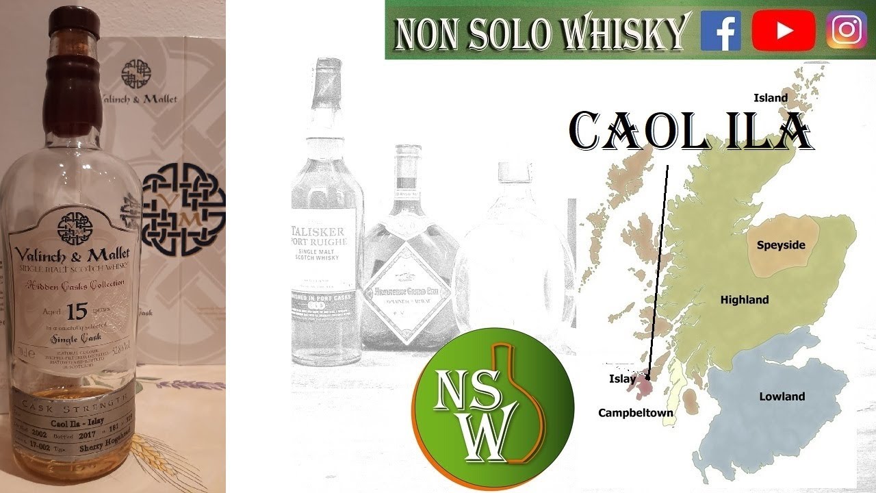 Caol Ila 2002 15 yo Single malt scotch whisky 52,8% (V&M)