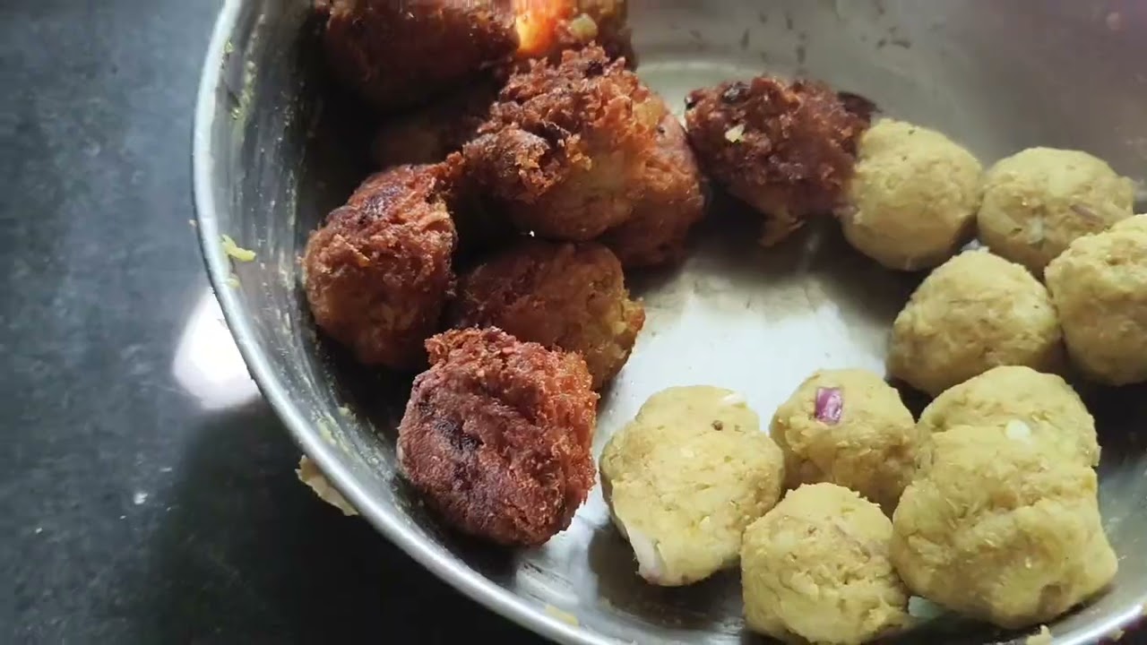 আজকের রেসিপি সয়াবিন কোপ্তা কারি 